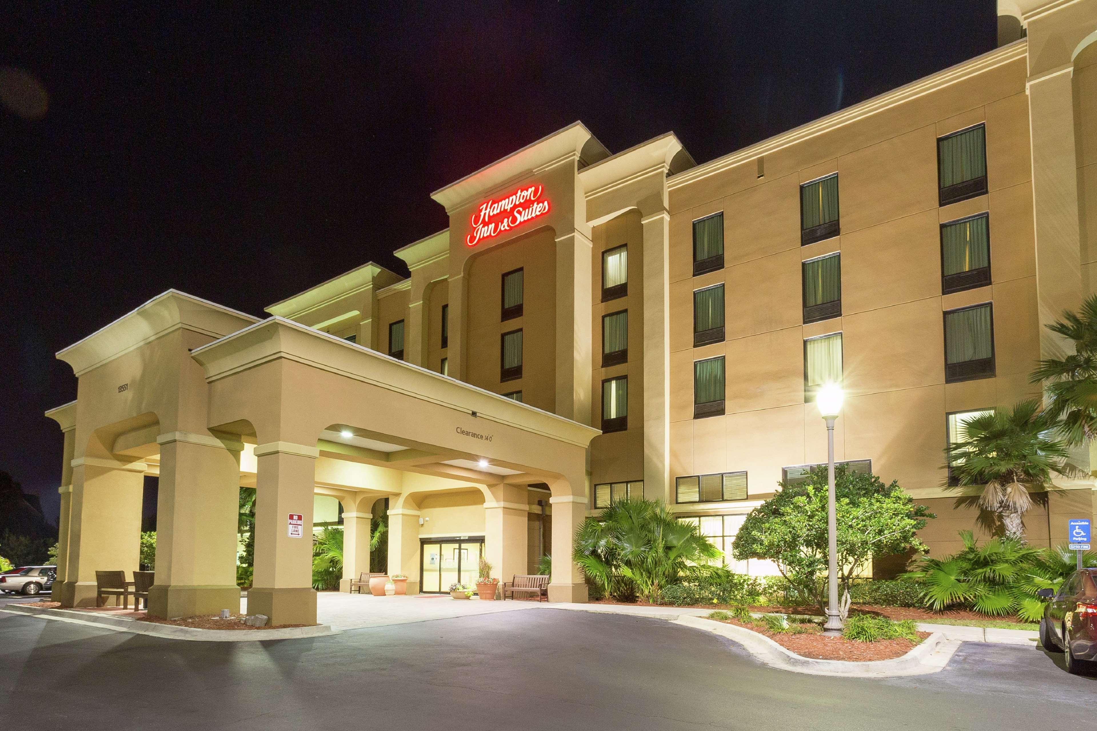 Hampton Inn & Suites Jacksonville-Airport Екстер'єр фото