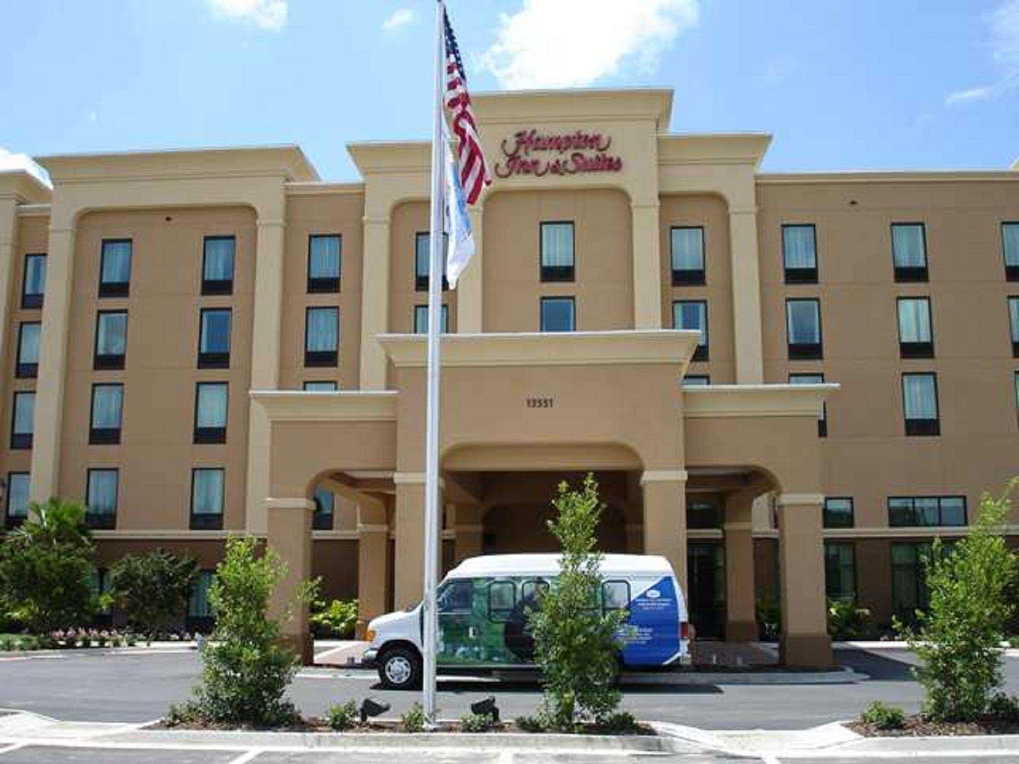 Hampton Inn & Suites Jacksonville-Airport Екстер'єр фото