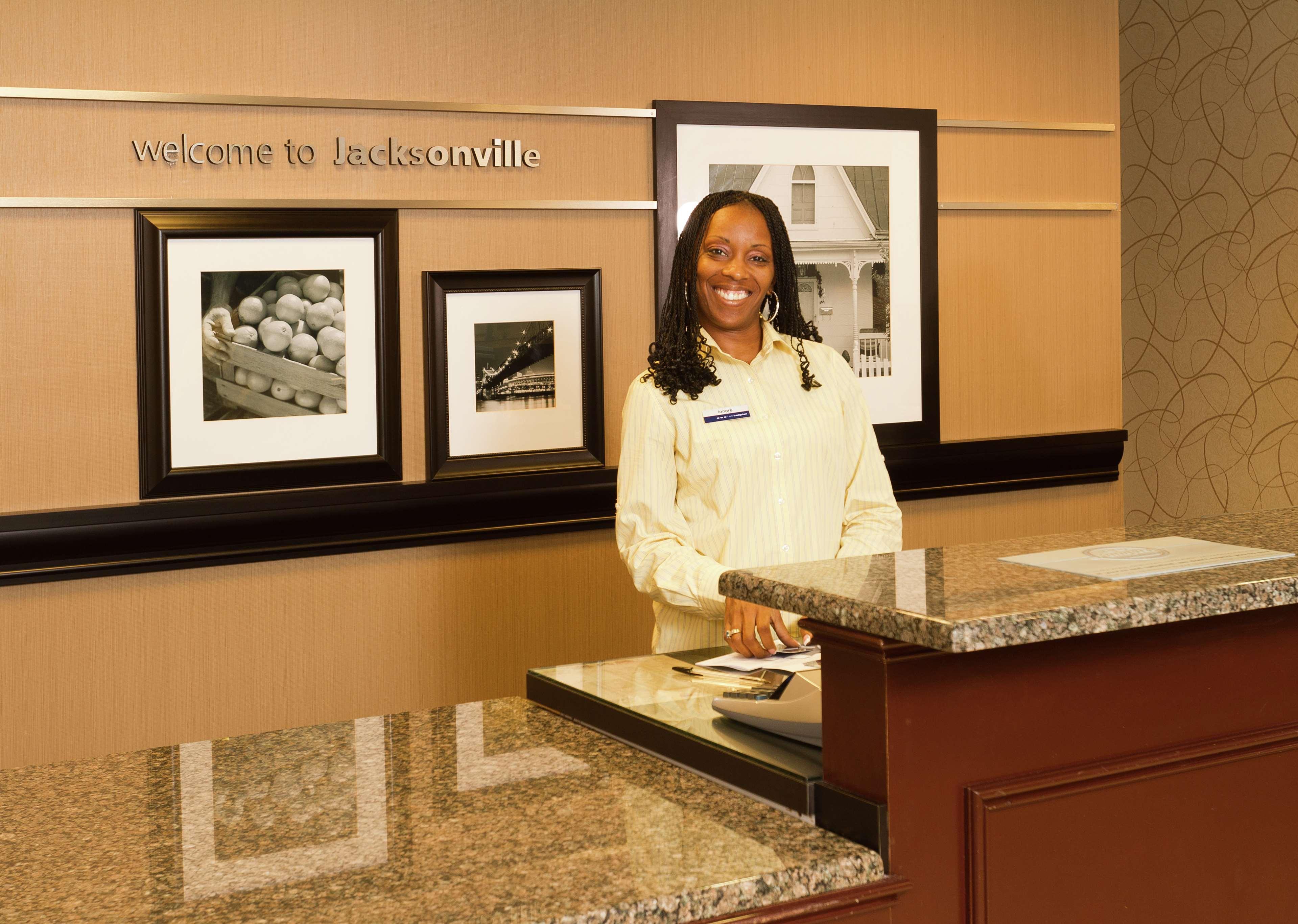 Hampton Inn & Suites Jacksonville-Airport Інтер'єр фото