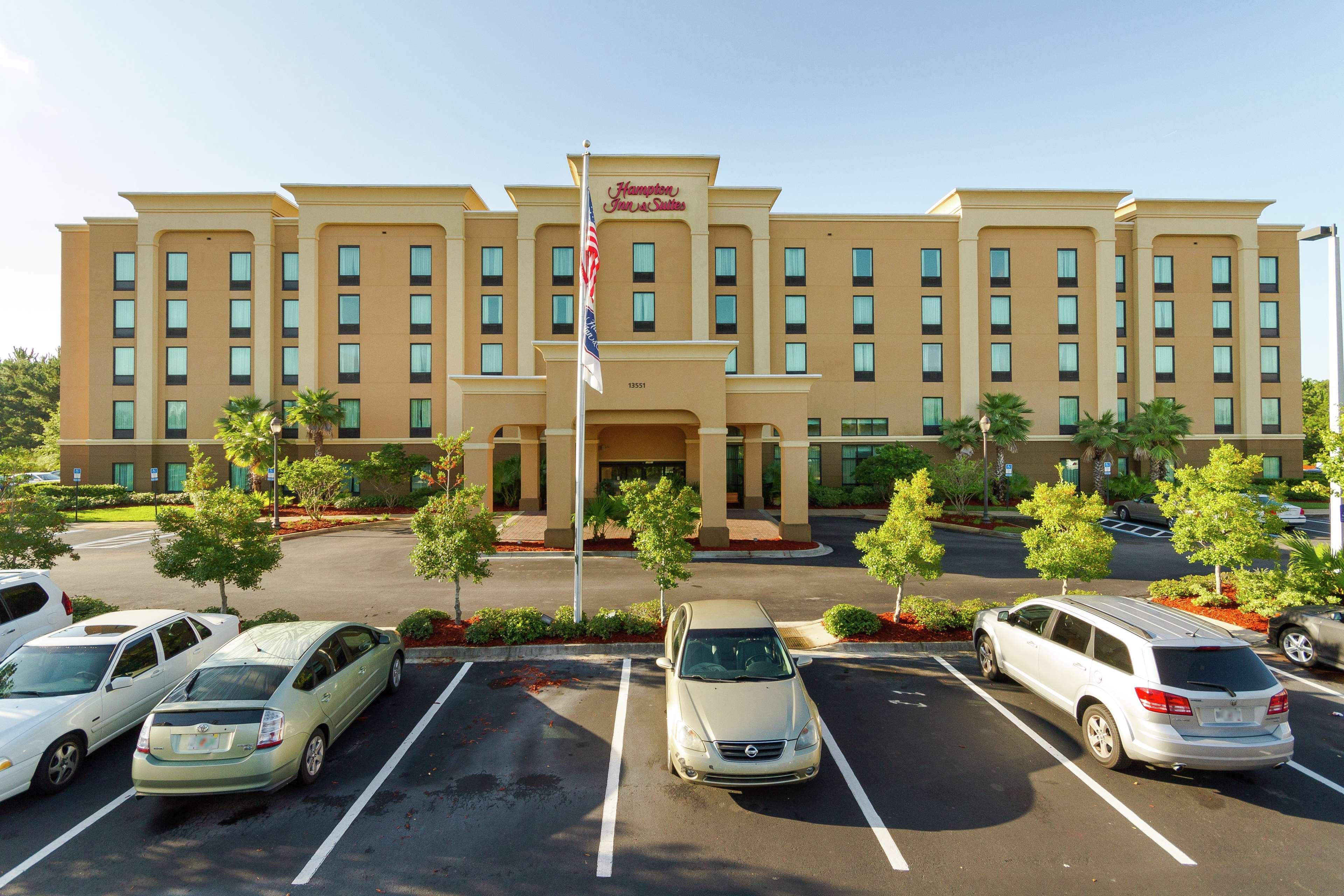 Hampton Inn & Suites Jacksonville-Airport Екстер'єр фото