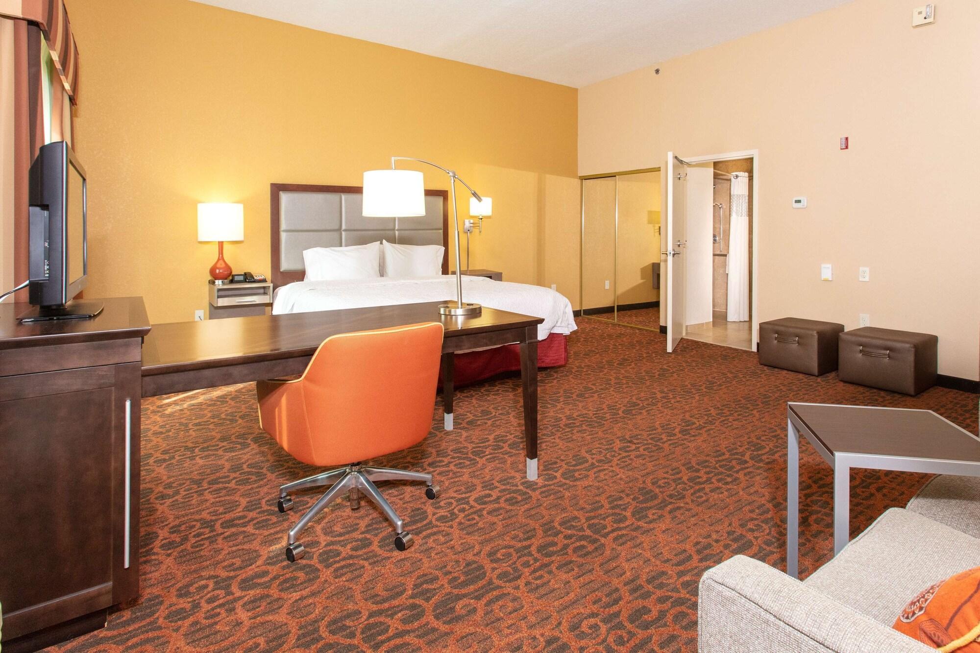 Hampton Inn & Suites Jacksonville-Airport Екстер'єр фото