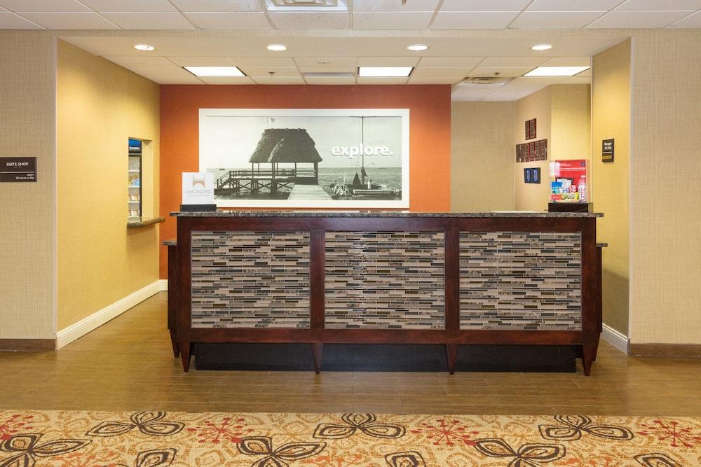 Hampton Inn & Suites Jacksonville-Airport Екстер'єр фото