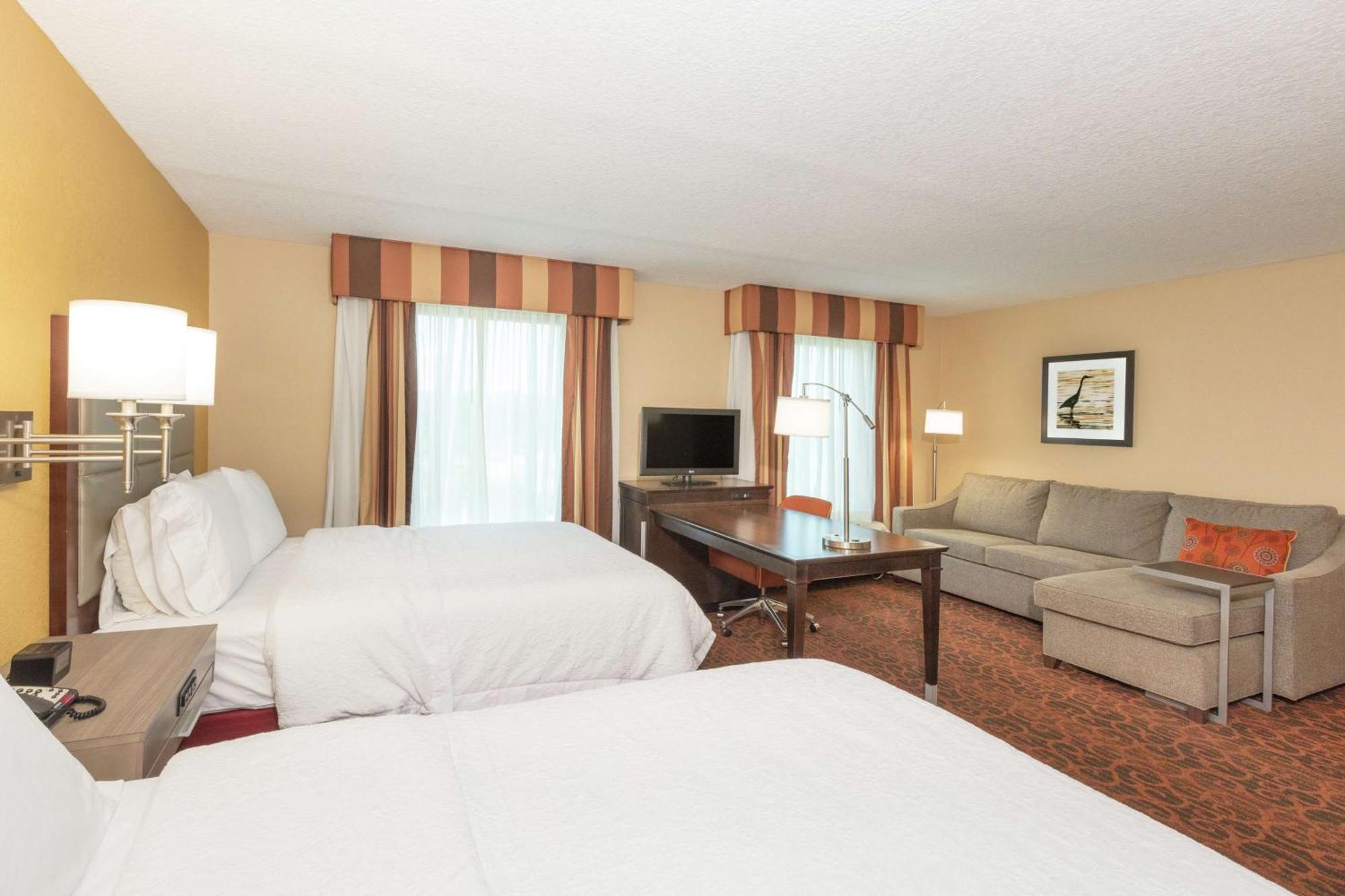 Hampton Inn & Suites Jacksonville-Airport Екстер'єр фото