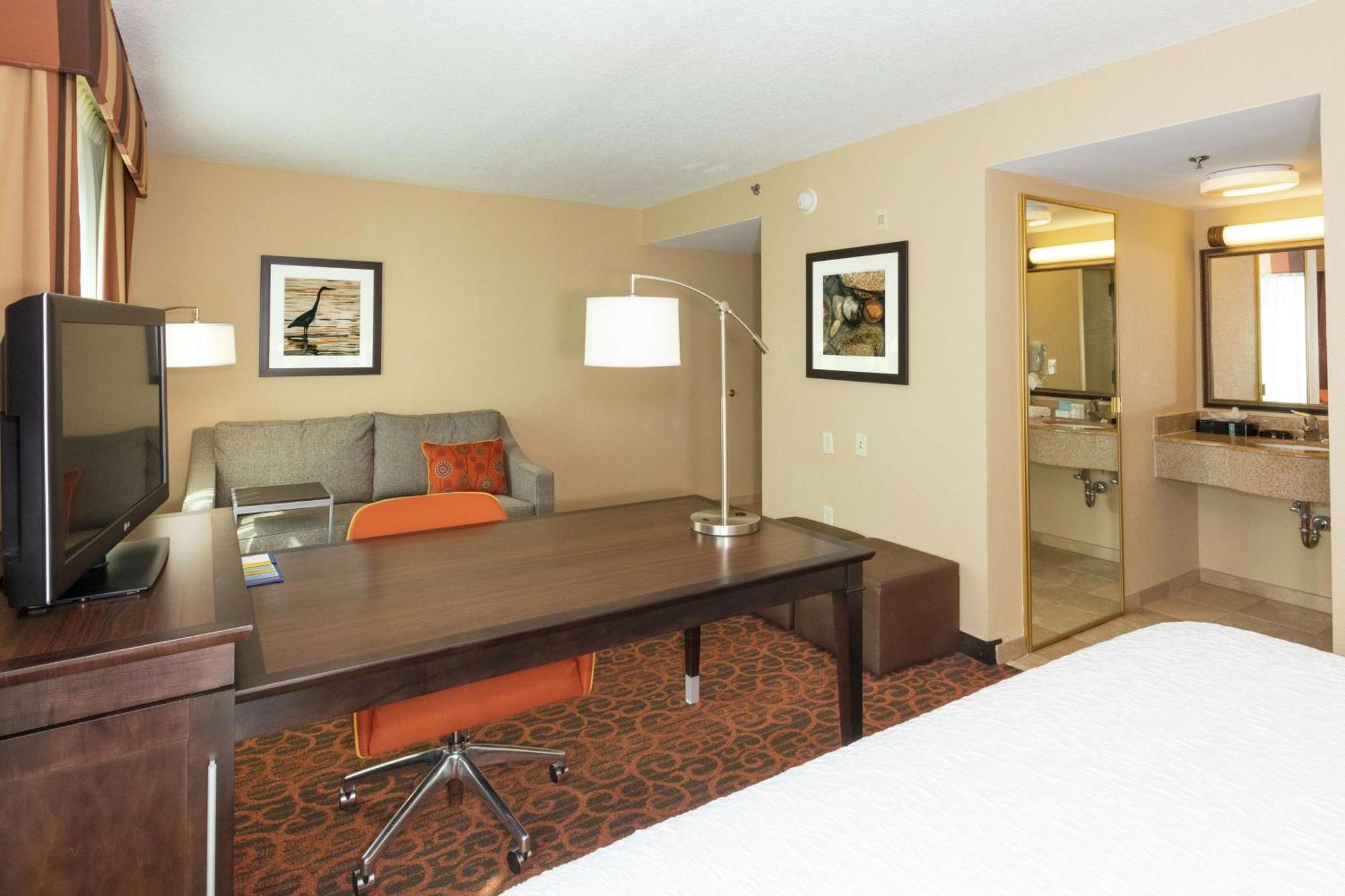 Hampton Inn & Suites Jacksonville-Airport Екстер'єр фото