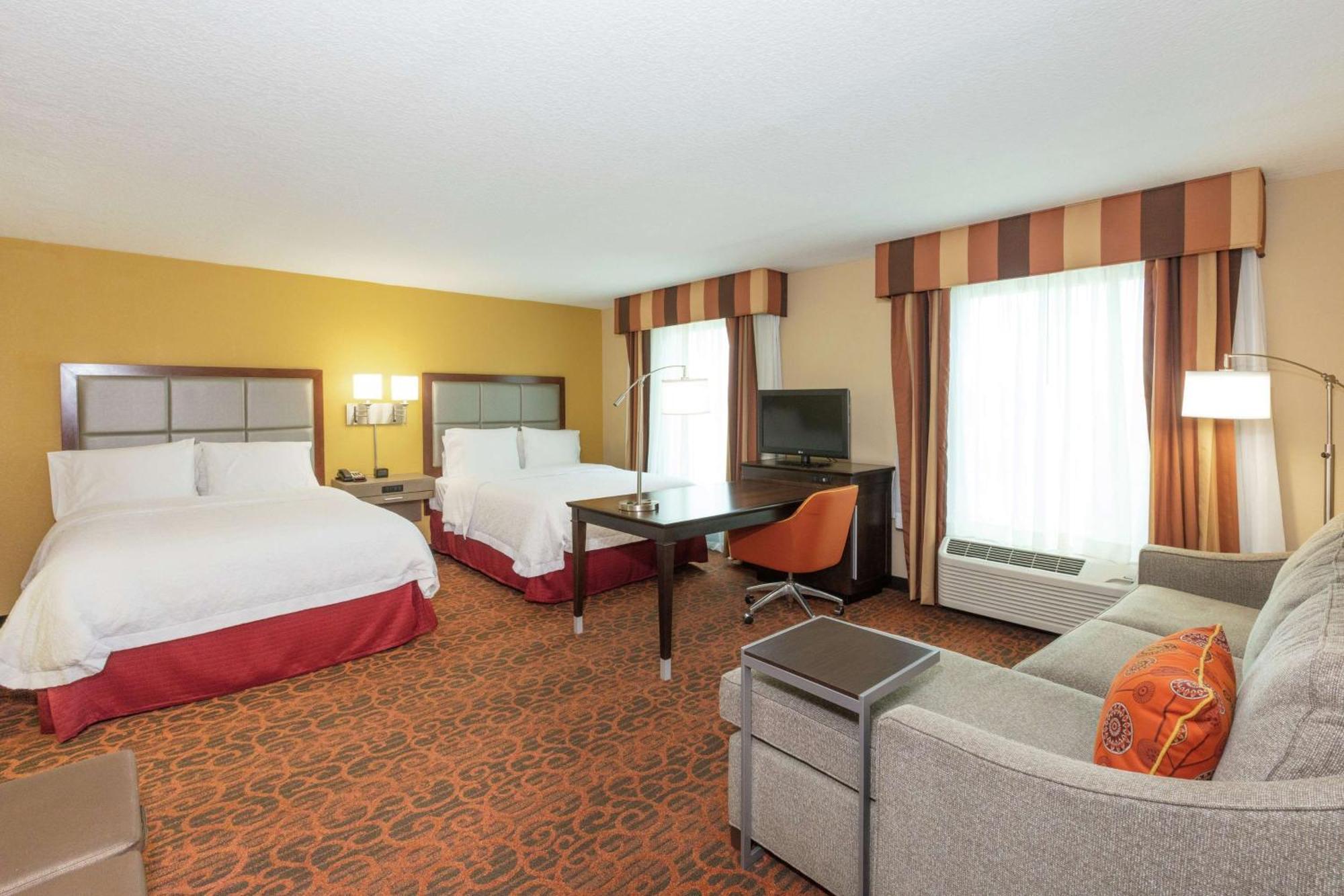 Hampton Inn & Suites Jacksonville-Airport Екстер'єр фото