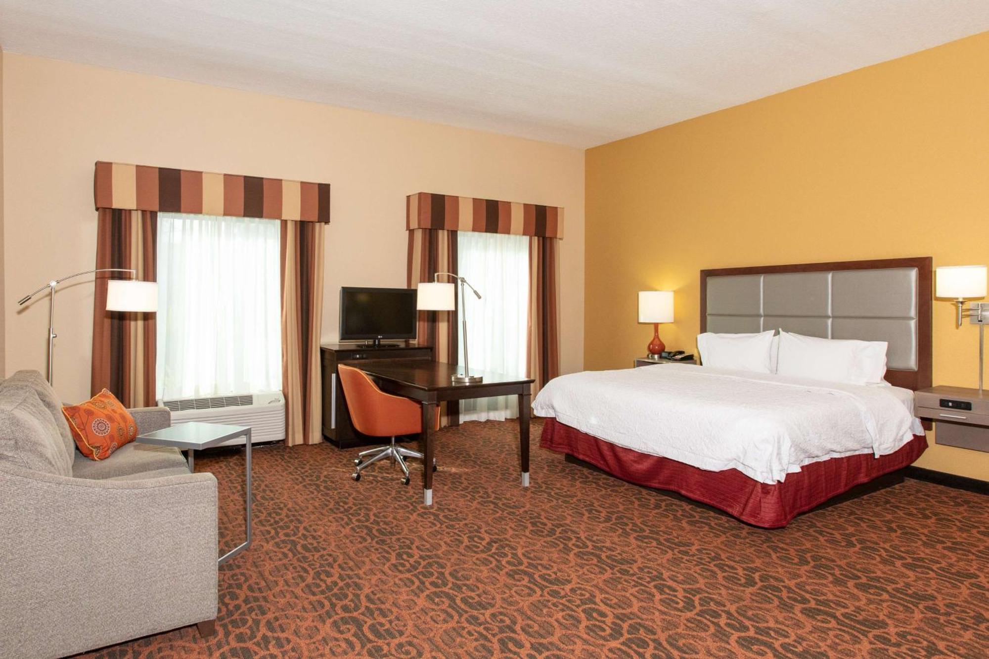 Hampton Inn & Suites Jacksonville-Airport Екстер'єр фото