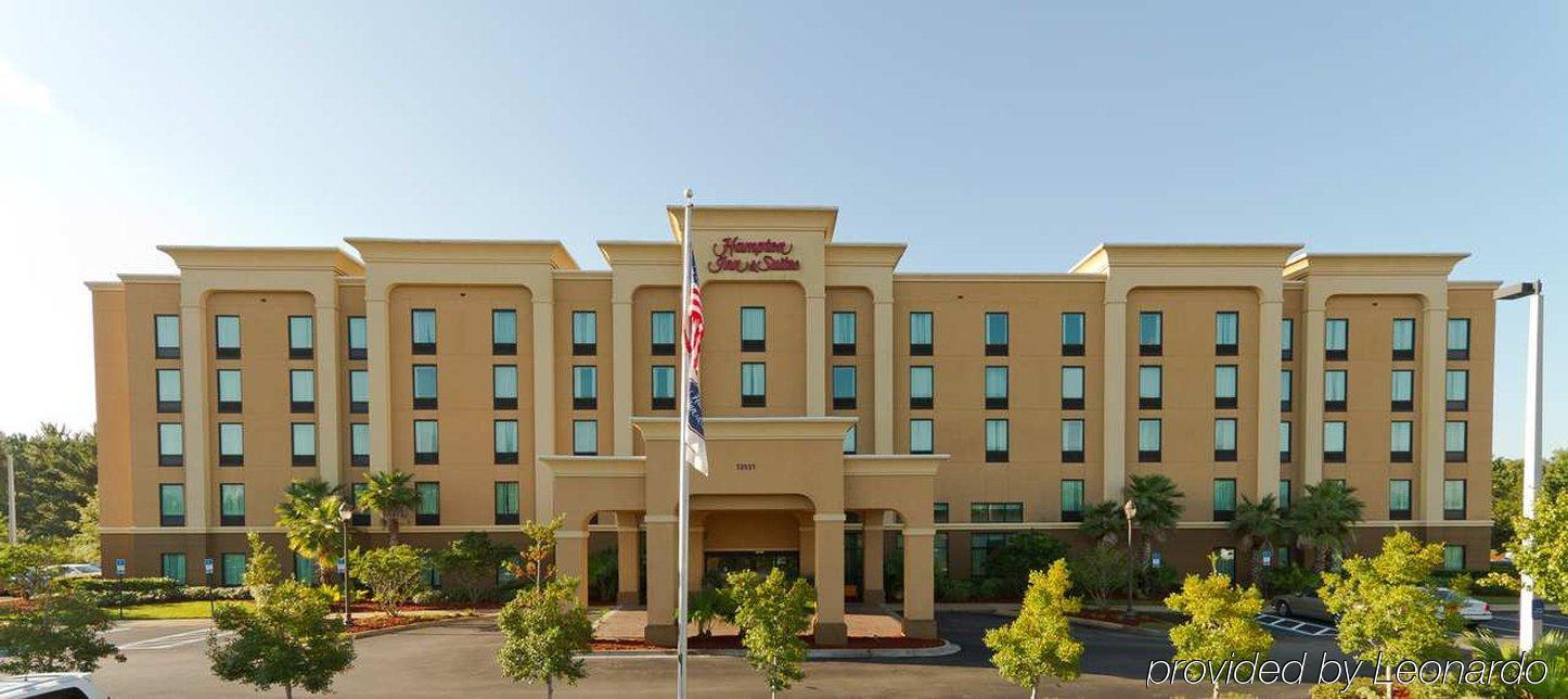 Hampton Inn & Suites Jacksonville-Airport Екстер'єр фото