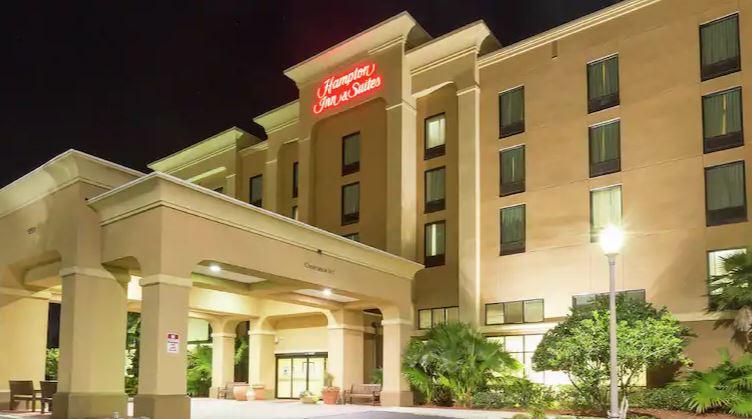 Hampton Inn & Suites Jacksonville-Airport Екстер'єр фото