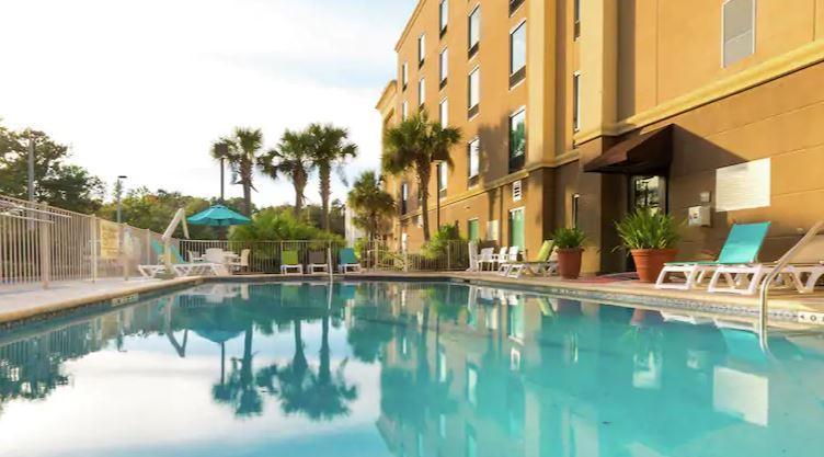 Hampton Inn & Suites Jacksonville-Airport Екстер'єр фото